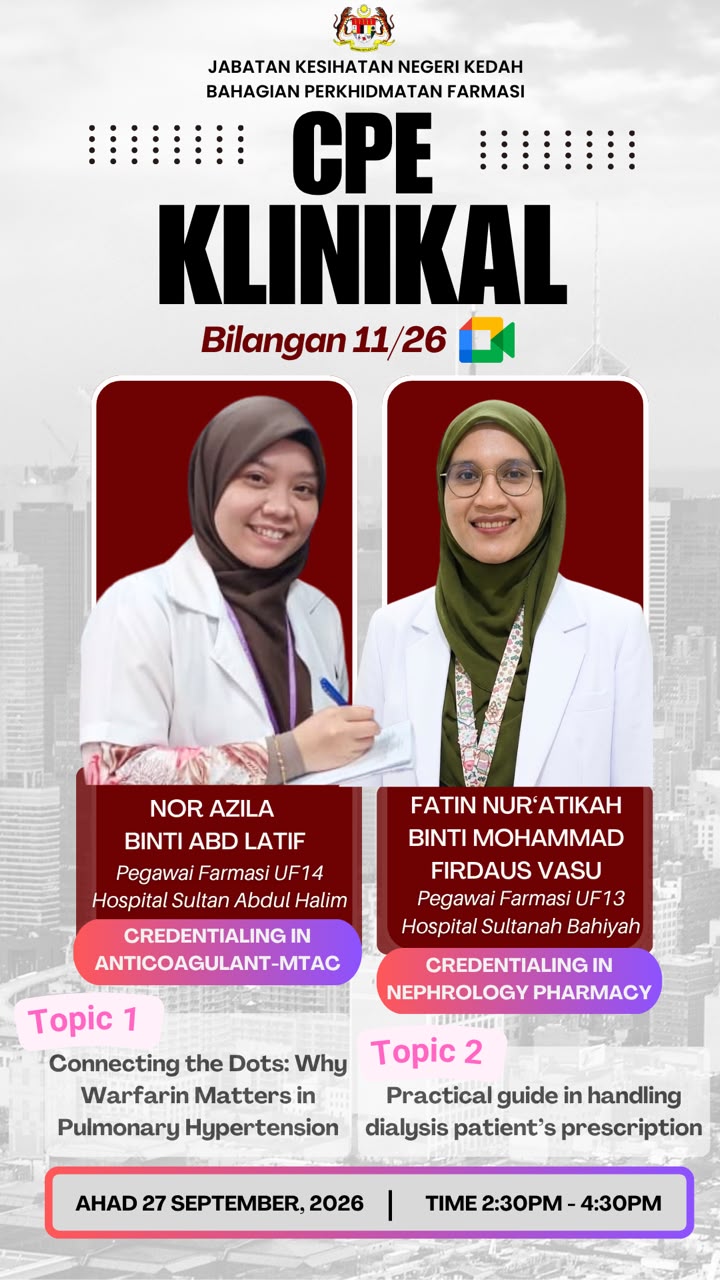 CPE Klinikal Bil 11/2026